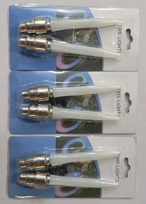 Motion Activated Multicolor Tire Valve Light