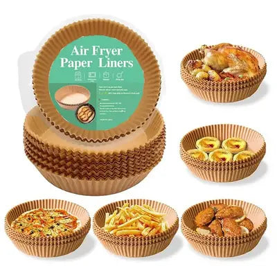 Air Fryer Disposable Paper Liner (50 Pieces)