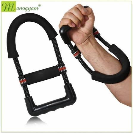 Spring Wrist Training Gripper for Forearm