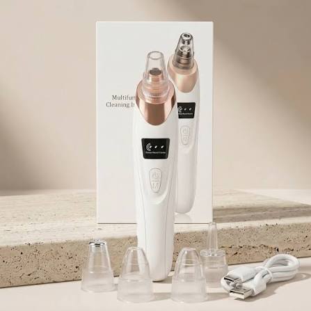 5 in 1 Electric Rechargeable Black Head Remover Machine