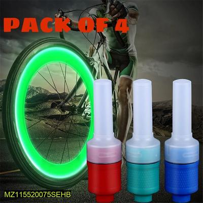 Motion Activated Multicolor Tire Valve Light