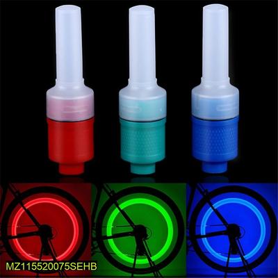Motion Activated Multicolor Tire Valve Light