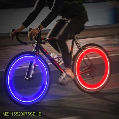 Motion Activated Multicolor Tire Valve Light