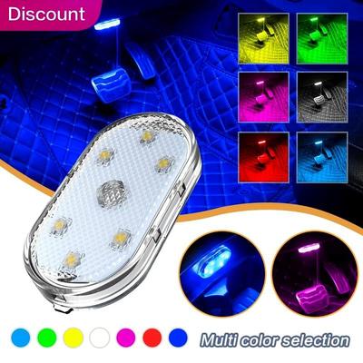 Car LED Decor Lamp with Remote Control (Multi Color)