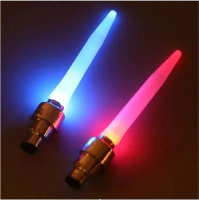 Motion Activated Multicolor Tire Valve Light