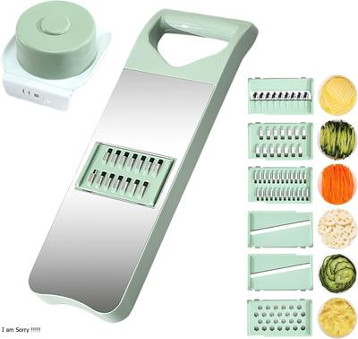 5 in 1 Spring Vegetable & Fruit Slicer