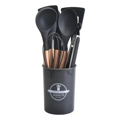 12 Pcs Silicone Kitchen Utensil Set