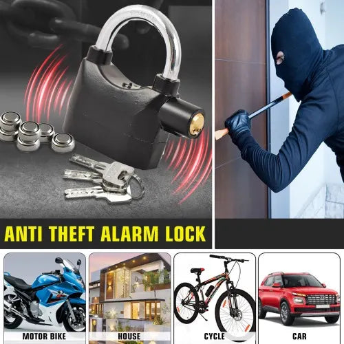 Anti Theft Alarm Lock - Imagem 2