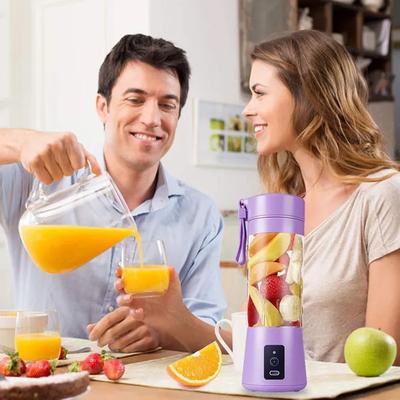 Portable Rechargeable Blender for Smoothies