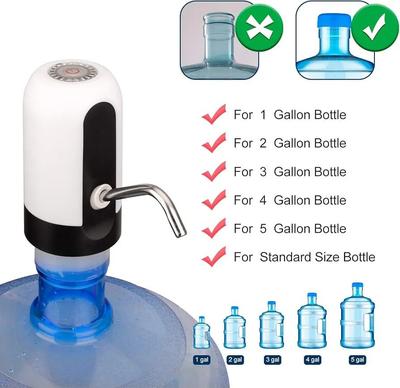 Electric Water Pump for 5 Gallon Water Bottle