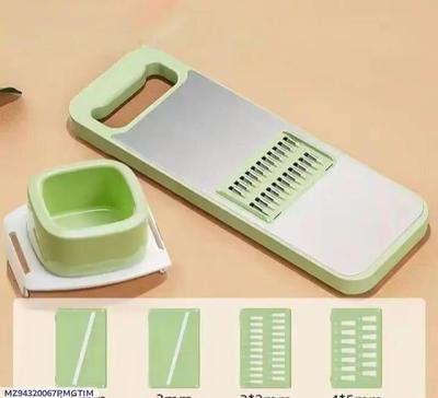 5 in 1 Manual Vegetable Slicer Cutter