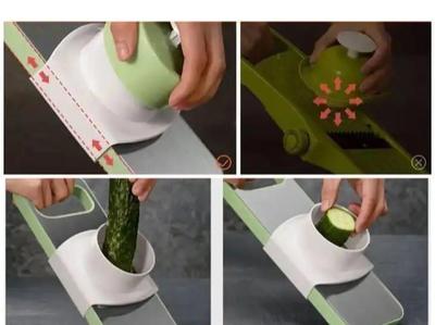 5 in 1 Spring Vegetable & Fruit Slicer