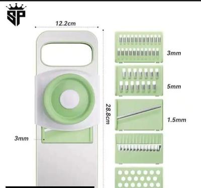 5 in 1 Manual Vegetable Slicer Cutter