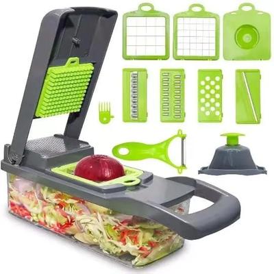 16 in 1 Vegetable Slicer Cutter Multi-Use Kitchen Tool
