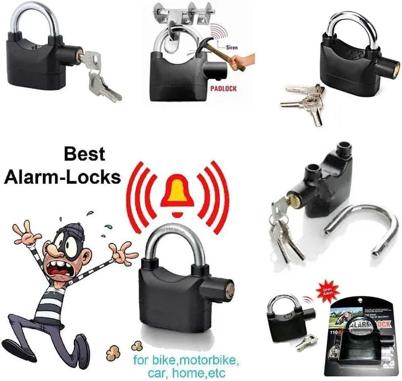 Anti Theft Alarm Lock - Imagem 5