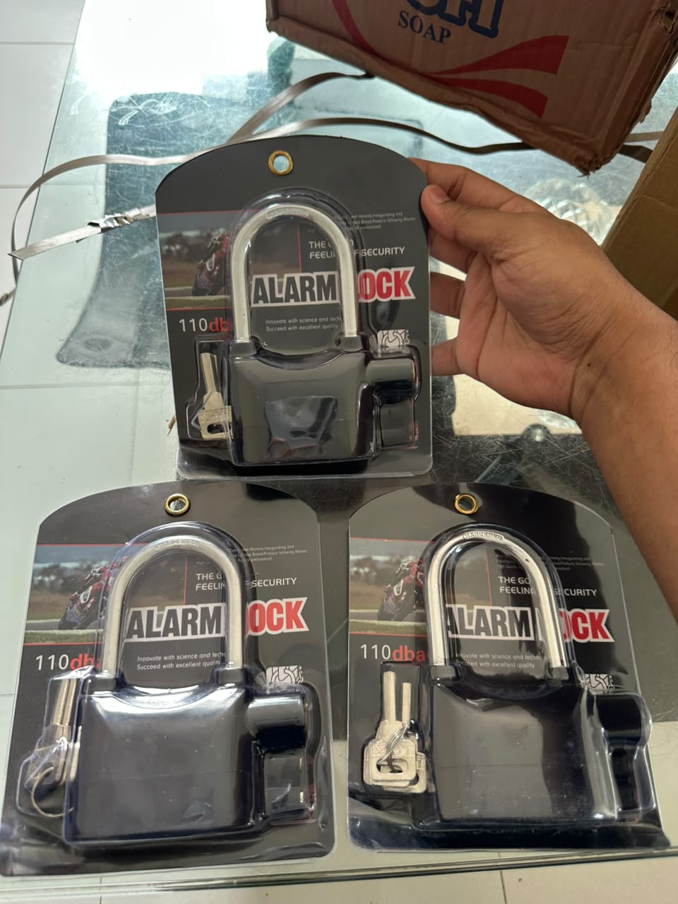 Anti Theft Alarm Lock - Imagem 3