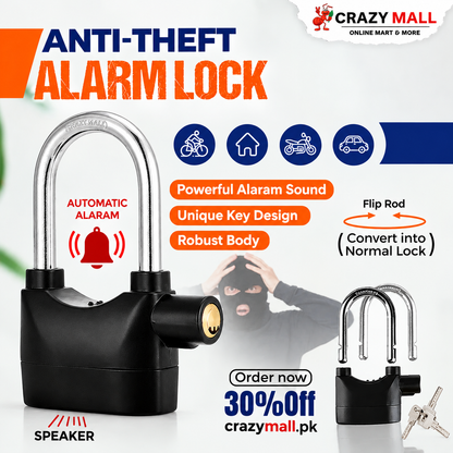 Anti Theft Alarm Lock - Imagem 1