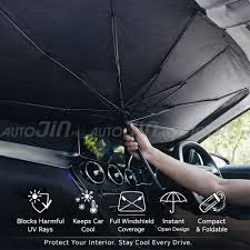 Universal Car Windshield Sun Shade Umbrella Protector