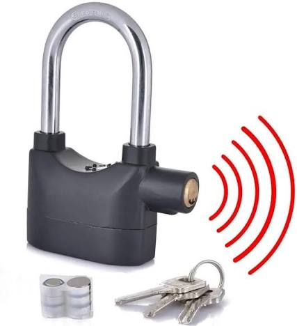 Anti Theft Alarm Lock
