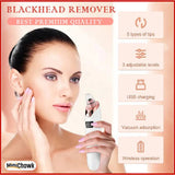 5 in 1 Electric Rechargeable Black Head Remover Machine