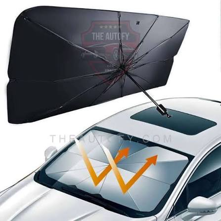 Universal Car Windshield Sun Shade Umbrella Protector