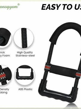 Spring Wrist Training Gripper for Forearm