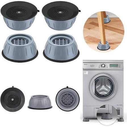 Anti Vibration Washing Machine Pads – (Pack of 4) | Imported