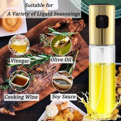 Olive Oil Sprayer Glass Bottle 100ml