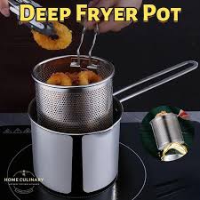 Multifunctional Deep Fryer – Stainless Steel – 1.2 L