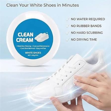 Shoe Cleaning Cream
