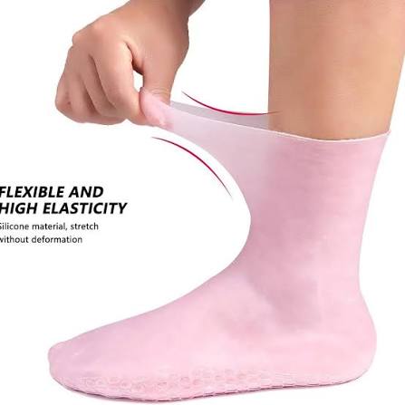 Silicon Moisturising Socks | With Box | 70 Gram