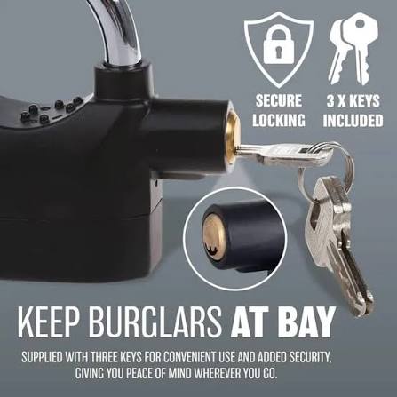 Anti Theft Alarm Lock