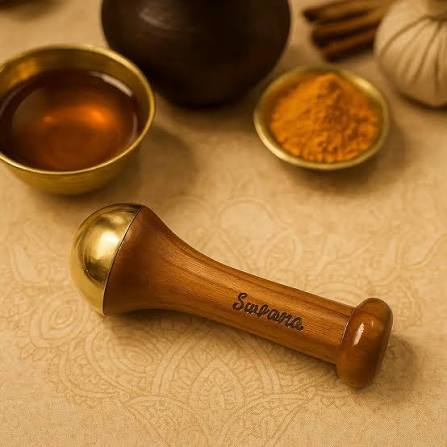 Kansa Wand – Facial & Foot Therapy (Imported)