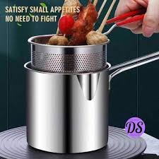 Multifunctional Deep Fryer – Stainless Steel – 1.2 L