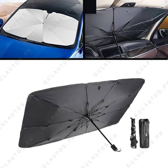 Universal Car Windshield Sun Shade Umbrella Protector