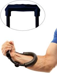 Spring Wrist Training Gripper for Forearm