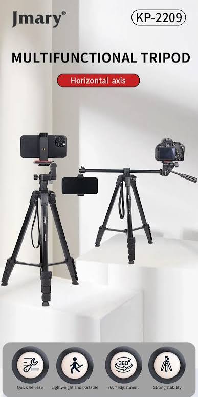 Jmary KP-2209 Overhead Tripod for Mobile Photography