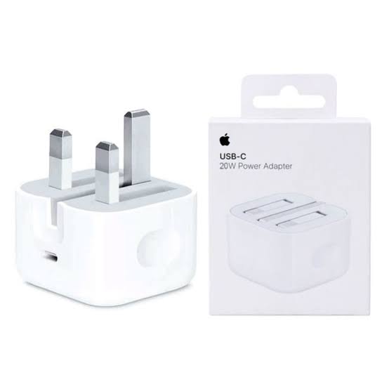 Apple Original 20W Charger (NFC) – UK Import