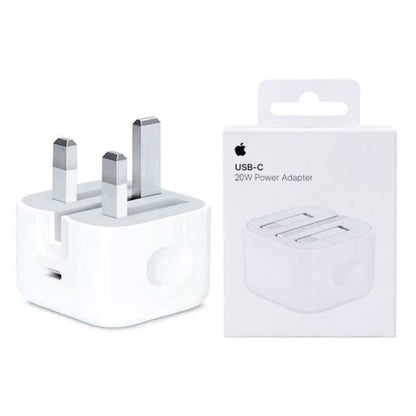 Apple Original 20W Charger (NFC) – UK Import