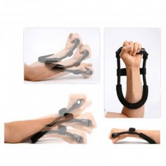 Spring Wrist Training Gripper for Forearm