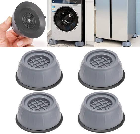 Anti Vibration Washing Machine Pads – (Pack of 4) | Imported