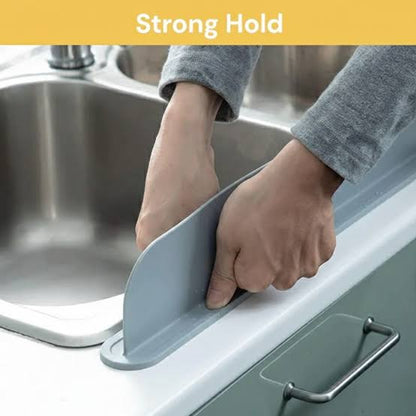 2 in 1 Kitchen Sink Splash Guard – Clothes & Floor Protector