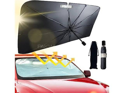 Universal Car Windshield Sun Shade Umbrella Protector