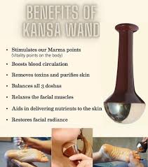 Kansa Wand – Facial & Foot Therapy (Imported)
