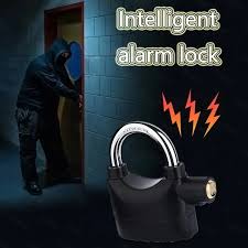 Anti Theft Alarm Lock