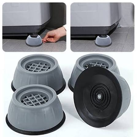 Anti Vibration Washing Machine Pads – (Pack of 4) | Imported