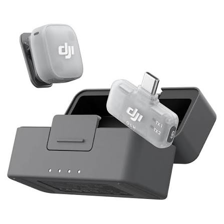 DJI Mic Mini 2 (1 TX + 1 Mobile RX) TYPE-C