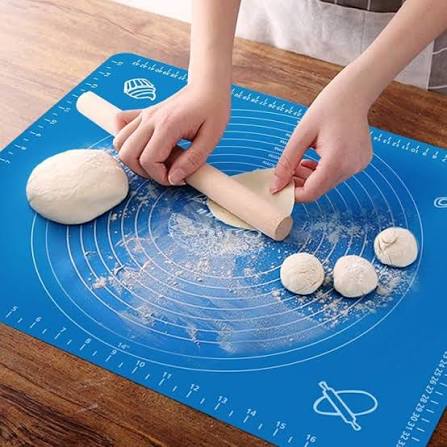Large Silicone Roll Mat (Non-Stick Pastry Mat)