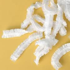 Set of 100 Disposable Plastic Stretchable Bowl Covers (T)