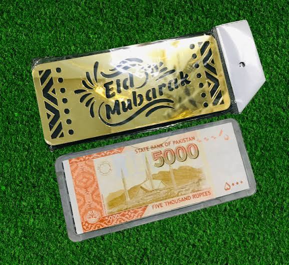 Eid Mubarak Envelopes – Acrylic & Wooden